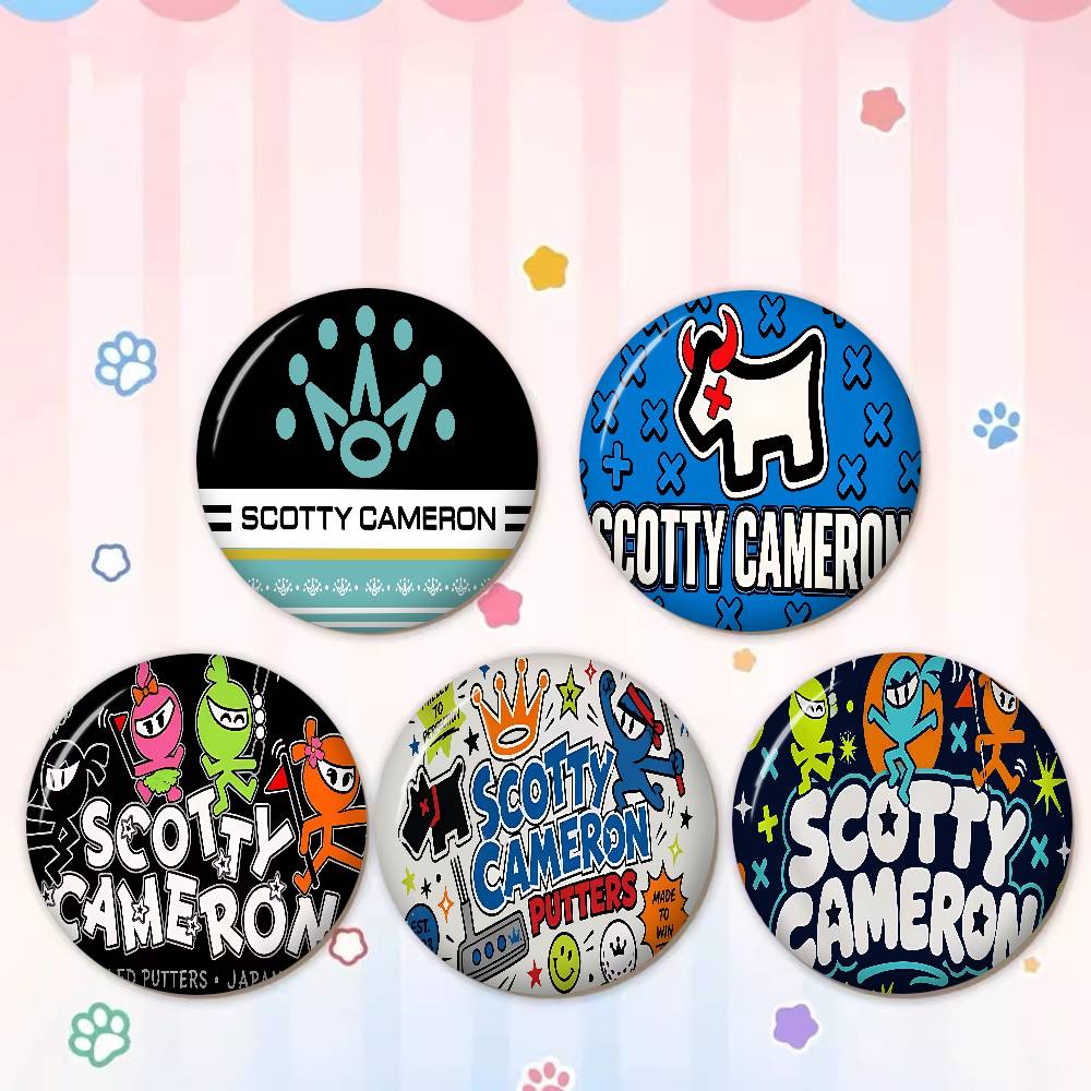 Gaming Console Buttons - Brand Scotty Cameron New Brooches Soft
