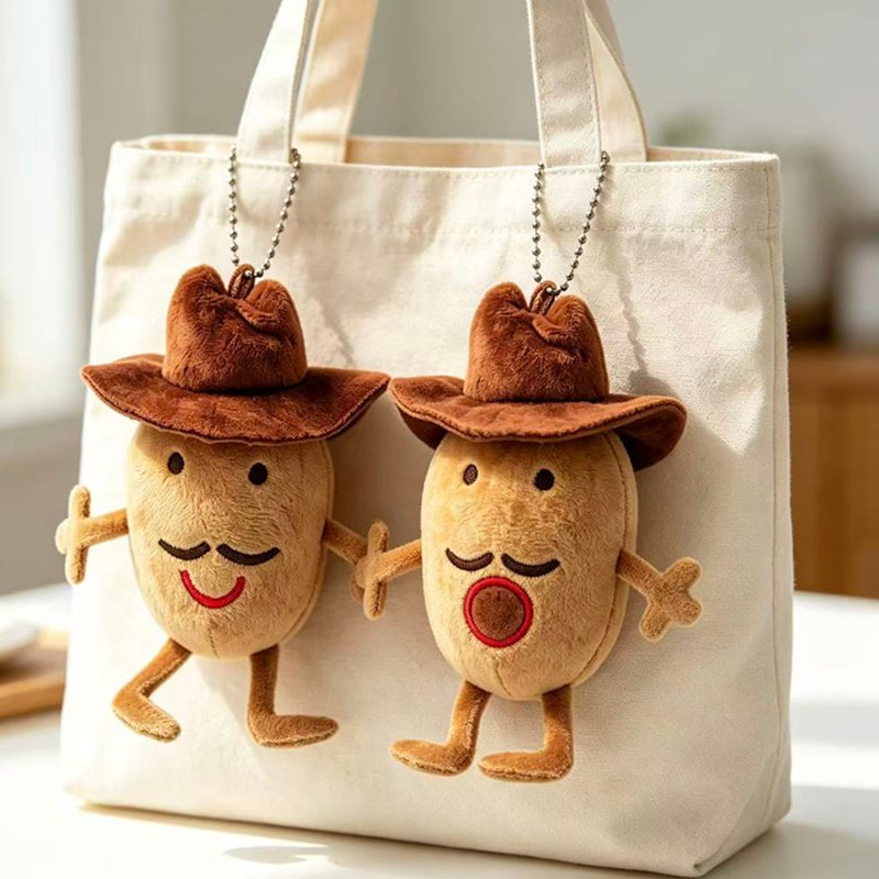 Gaming Console Keychain - 14cm Mr Potato Plush Pendant Toys