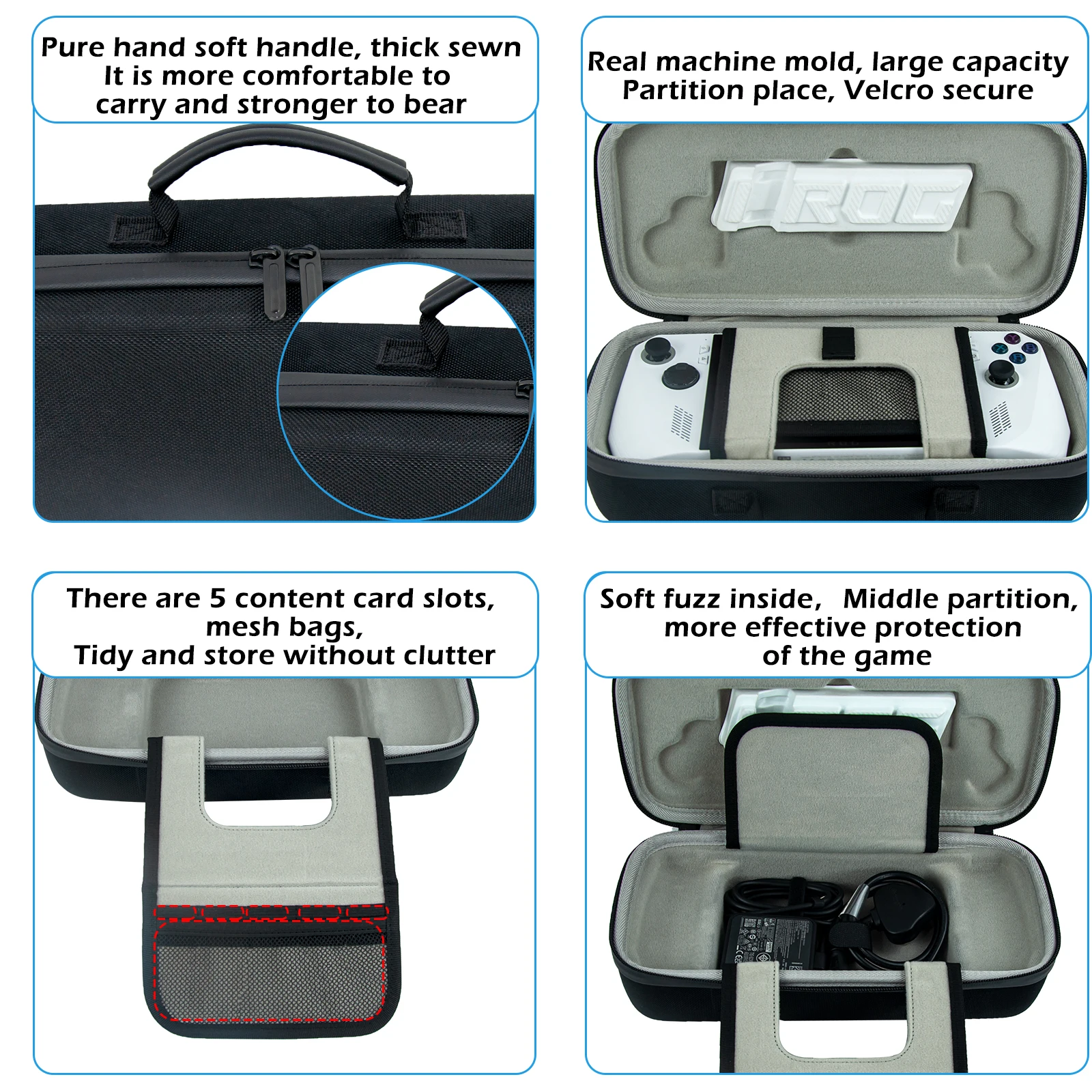 Hard EVA Carrying Case for Asu - Gaming Console Rog Ally 评论和价格