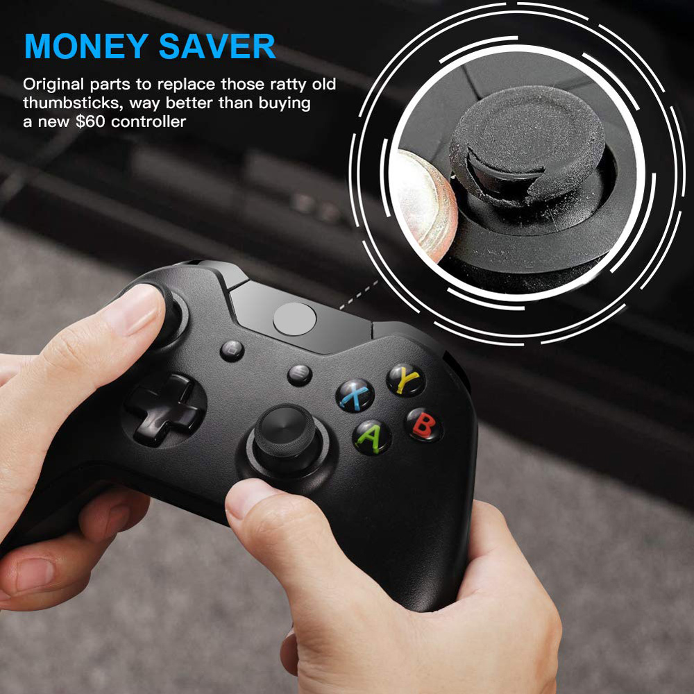10 Pcs Replacement Analog For  - Gaming Console Tv 评论和价格