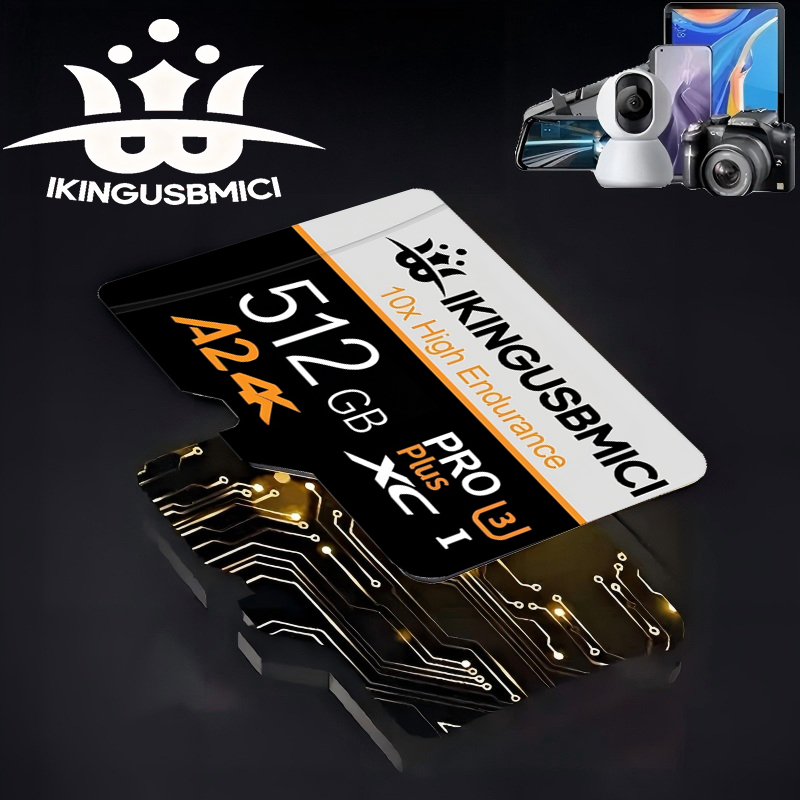 Premium Micro TF SD Card 512GB - Gaming Console All 评论和价格