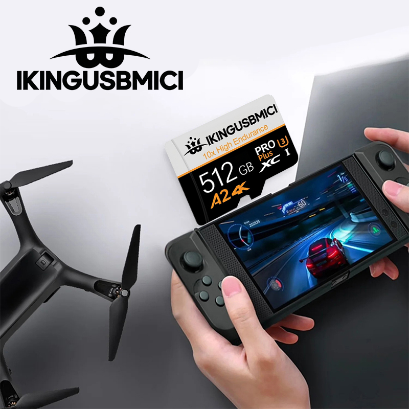 Premium Micro TF SD Card 512GB - Gaming Console All 评论和价格
