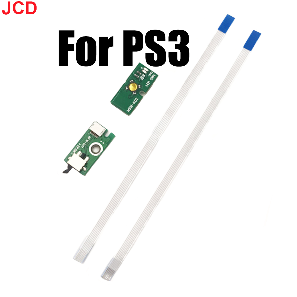 JCD 1pcs Power Button On OFF S - Gaming Console Tv 评论和价格