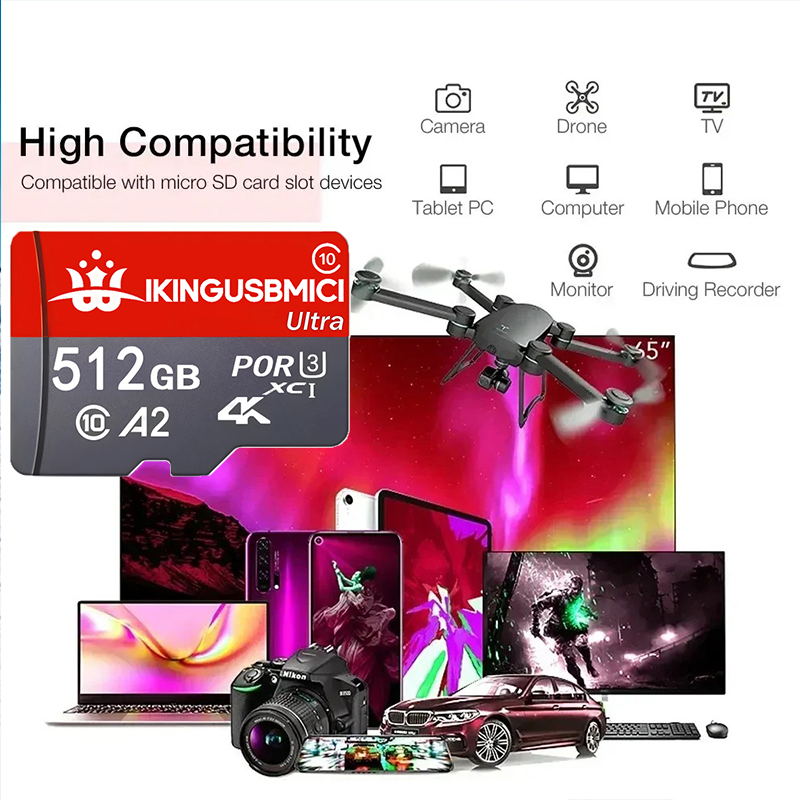64GB 512GB 128GB Best TF Cards - Gaming Console All 评论和价格