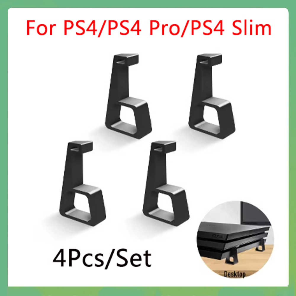 1Set For PS4 Slim Pro Feet Sta - Gaming Console Tv 评论和价格