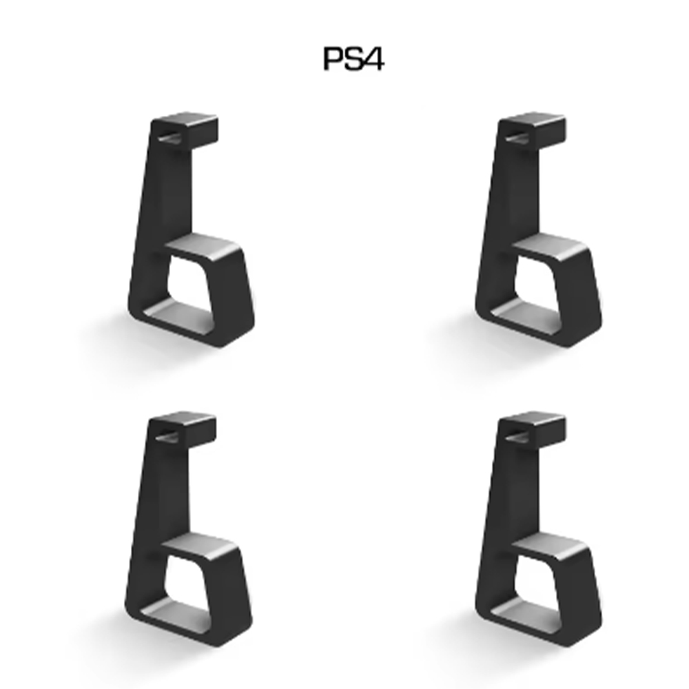 1Set For PS4 Slim Pro Feet Sta - Gaming Console Tv 评论和价格