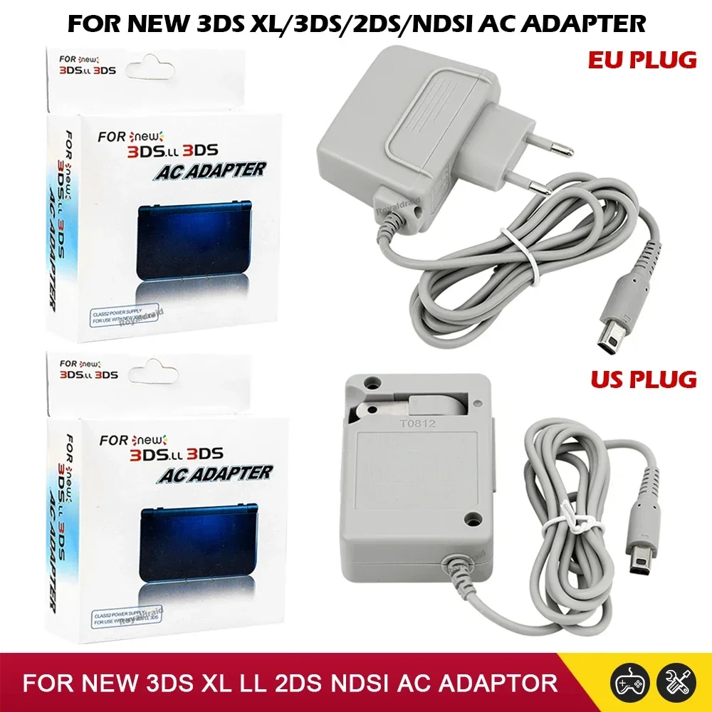 For NEW 3DS XL LL AC Power Sup - Gaming Console All 评论和价格