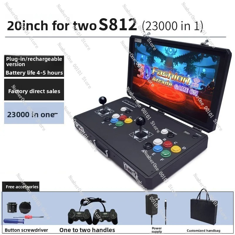 Portable Retro Arcade Game Con - Gaming Console Tv 评论和价格