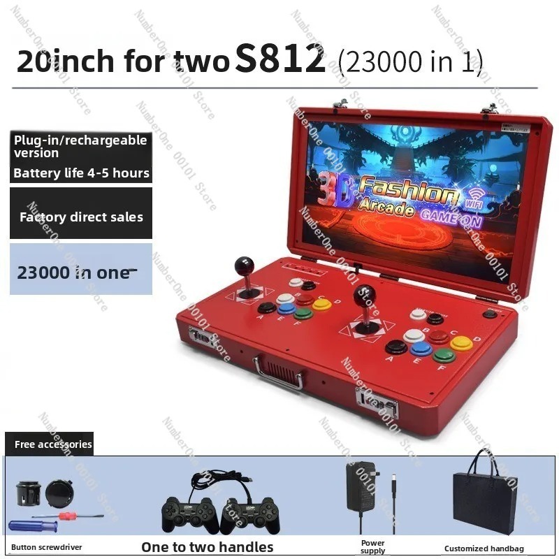 Portable Retro Arcade Game Con - Gaming Console Tv 评论和价格
