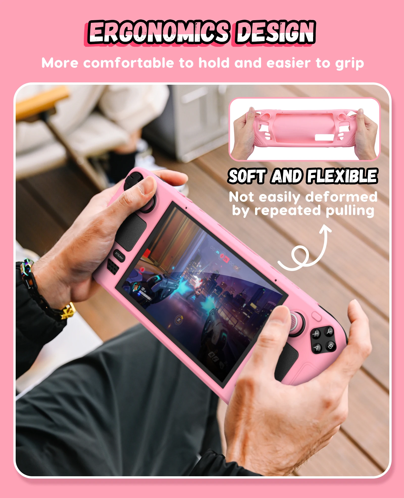 IINE Protective Case For Steam - Gaming Console All 评论和价格