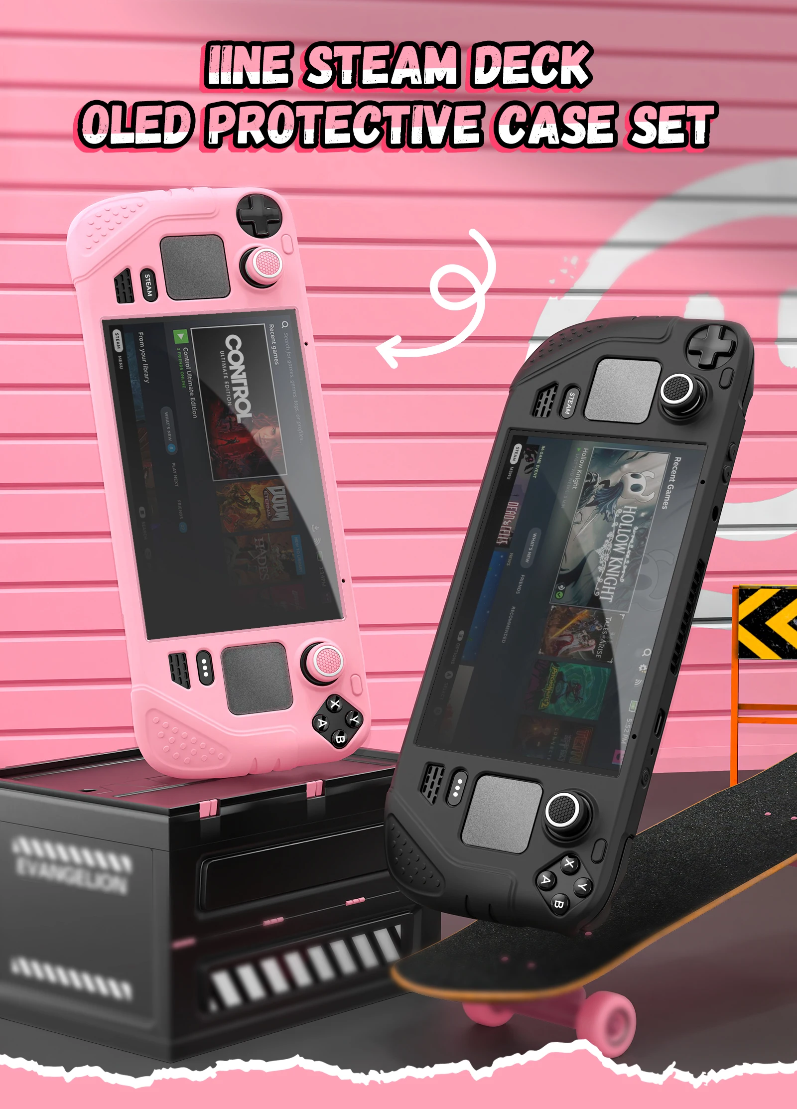 IINE Protective Case For Steam - Gaming Console All 评论和价格