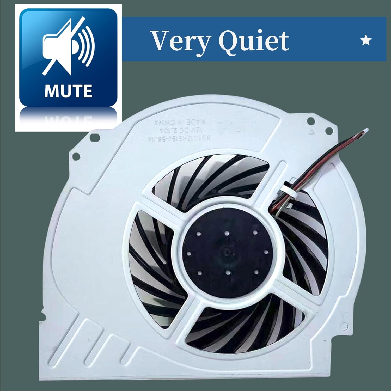 Original Inner Cooling Fan for - Gaming Console In Tv 评论和价格